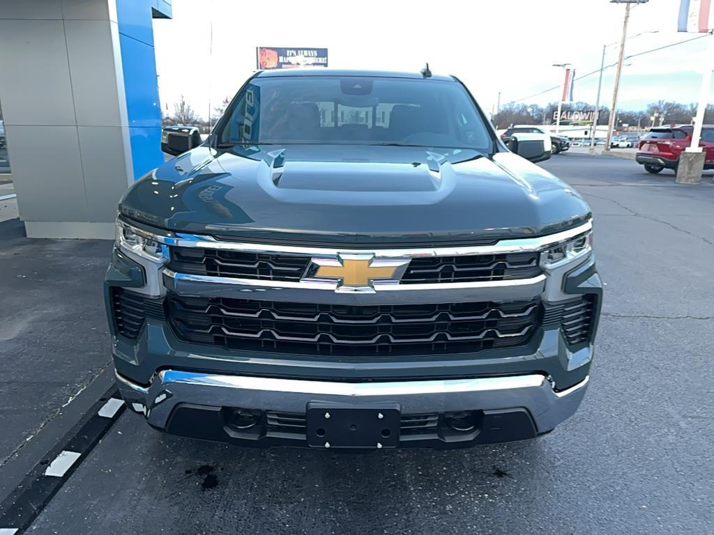 new 2025 Chevrolet Silverado 1500 car, priced at $61,075