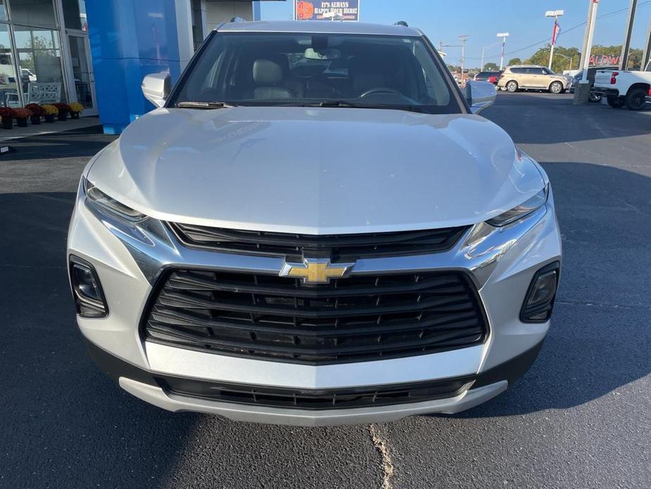 used 2020 Chevrolet Blazer car, priced at $26,789