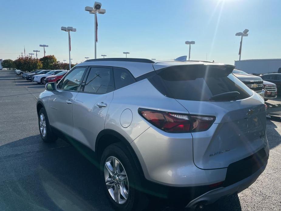 used 2020 Chevrolet Blazer car, priced at $26,789