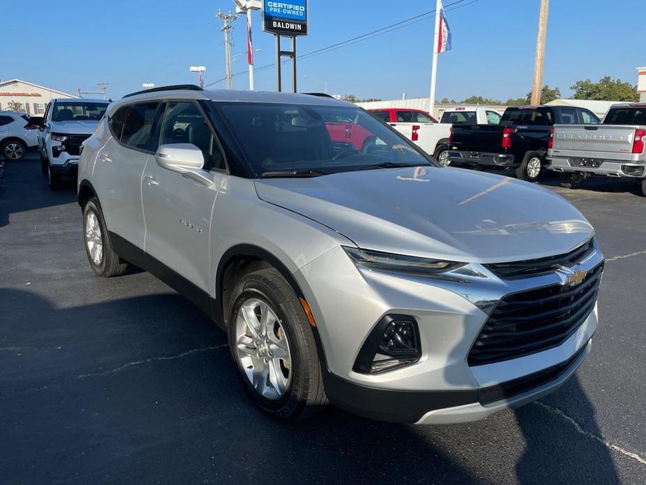 used 2020 Chevrolet Blazer car, priced at $26,789