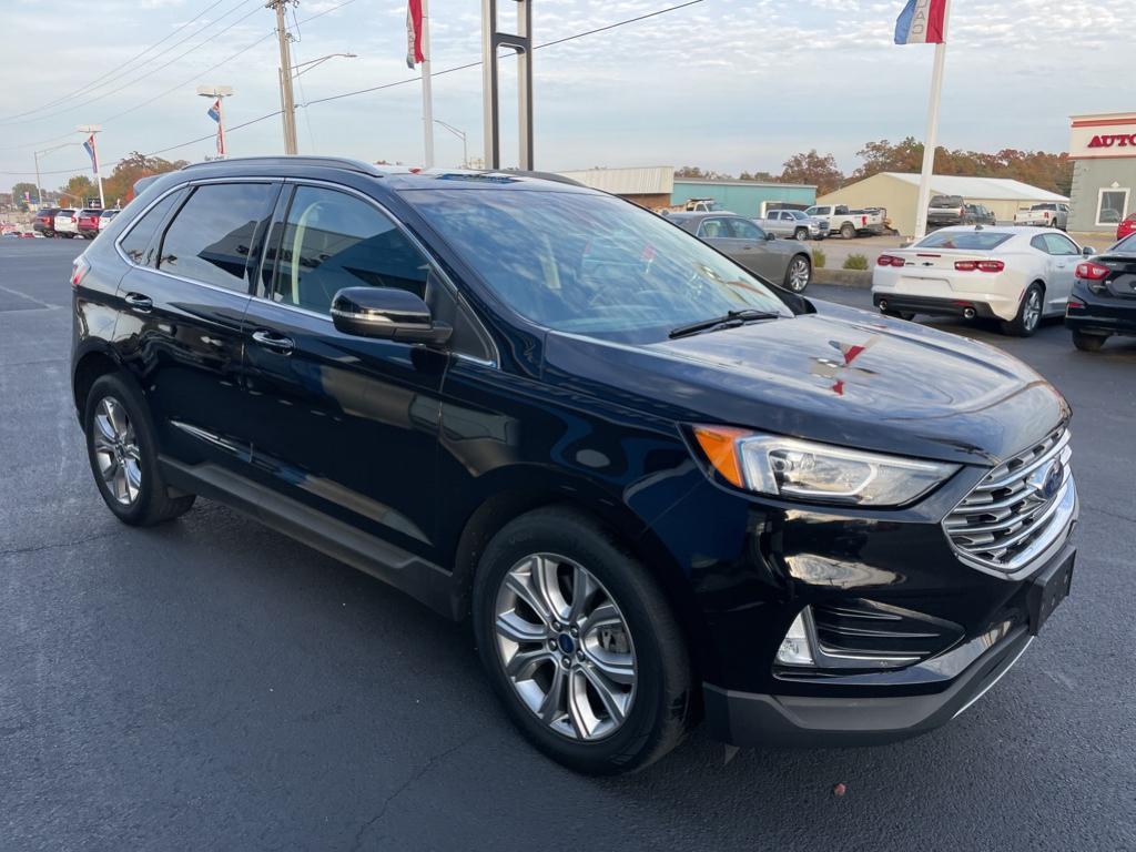 used 2019 Ford Edge car, priced at $23,977