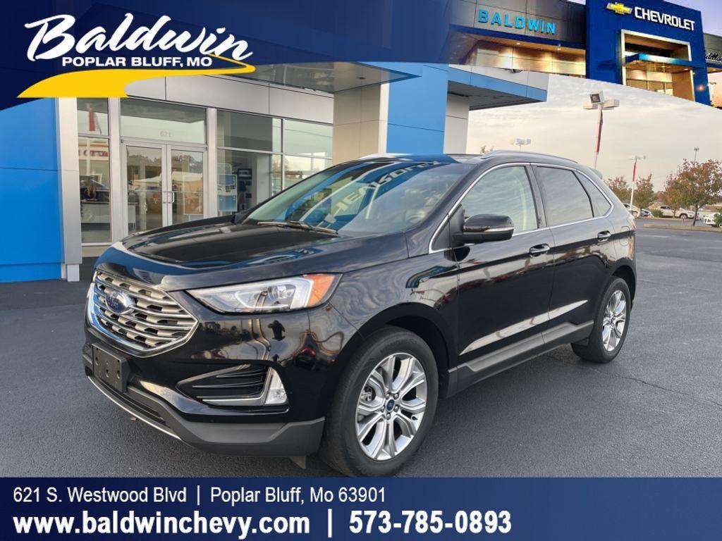 used 2019 Ford Edge car, priced at $19,999