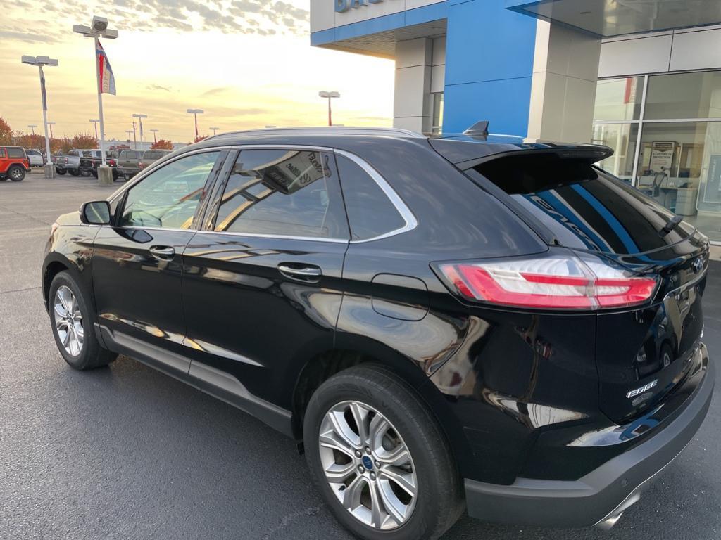 used 2019 Ford Edge car, priced at $20,500