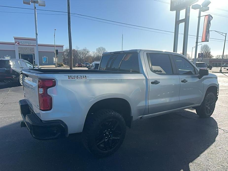 used 2022 Chevrolet Silverado 1500 Limited car, priced at $42,988