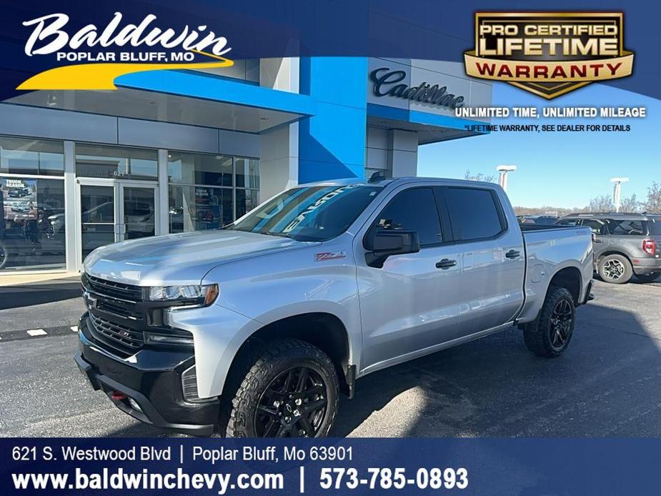 used 2022 Chevrolet Silverado 1500 Limited car, priced at $42,988