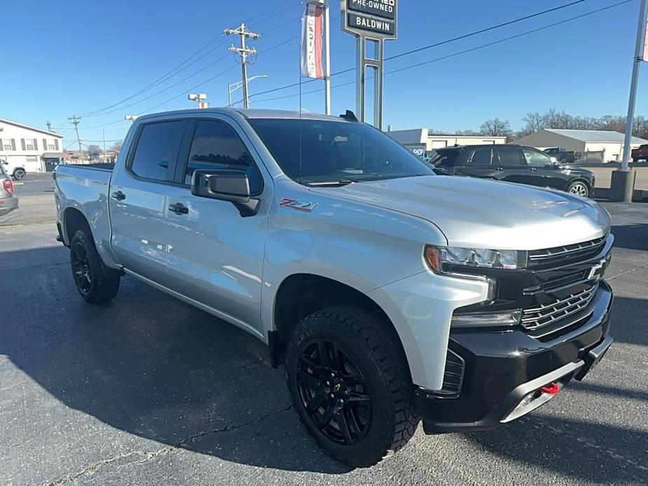 used 2022 Chevrolet Silverado 1500 Limited car, priced at $42,988