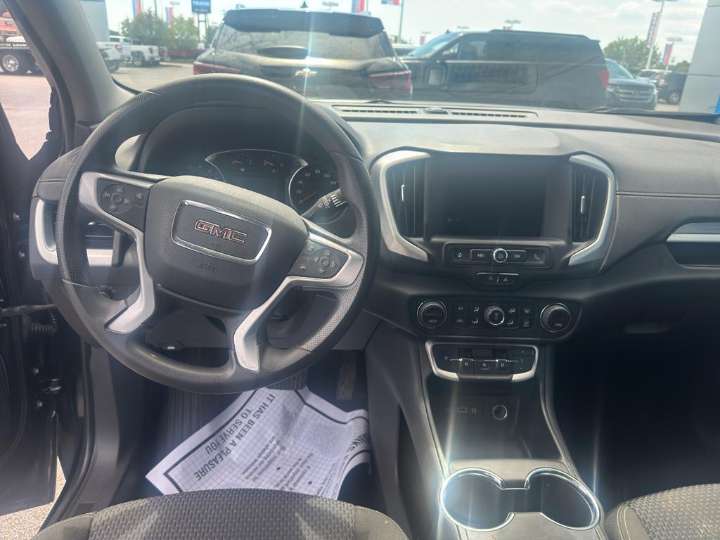 used 2022 GMC Terrain car, priced at $28,975