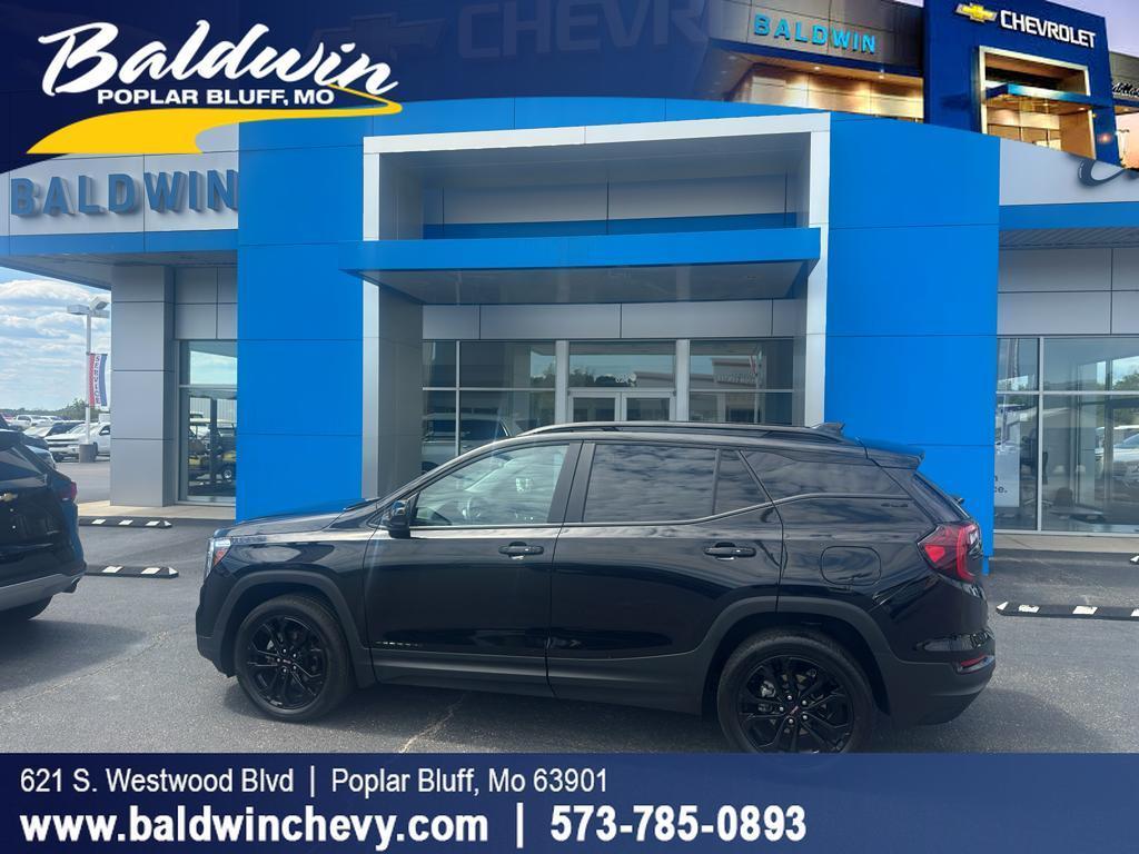 used 2022 GMC Terrain car, priced at $28,975