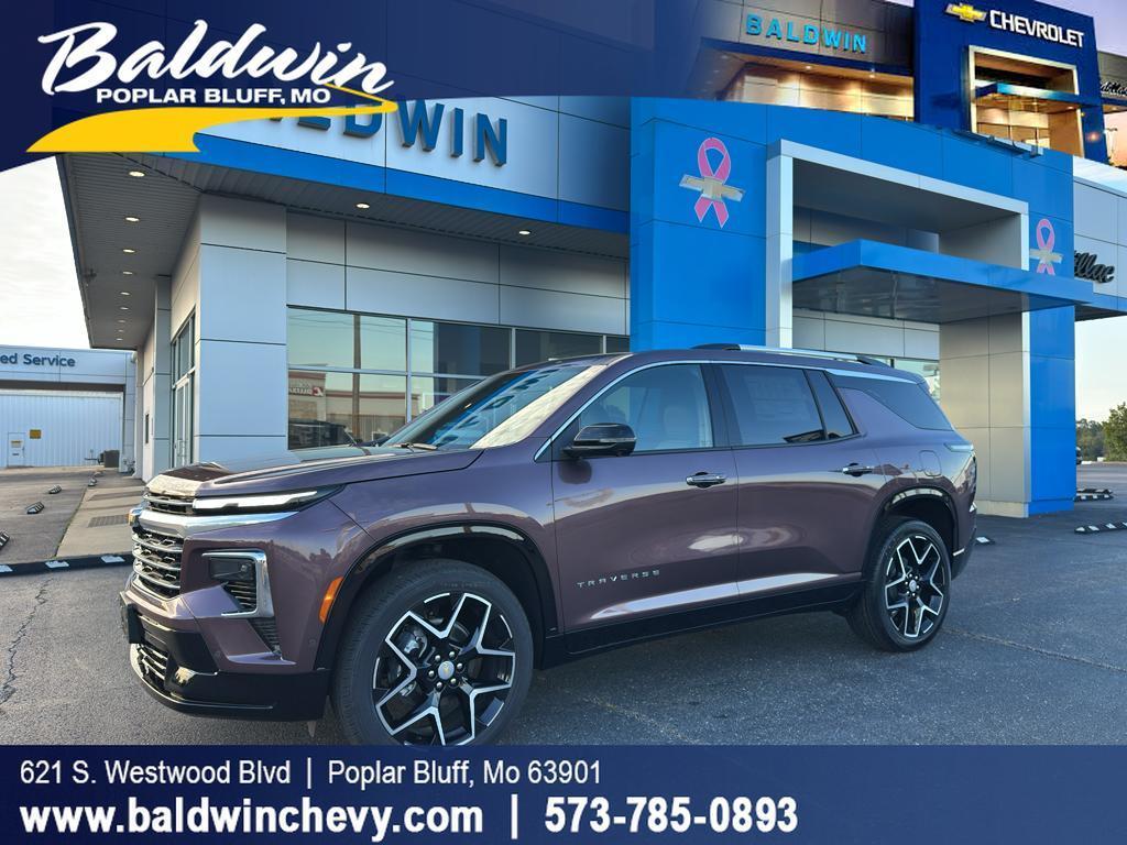 new 2026 Chevrolet Traverse car, priced at $59,515