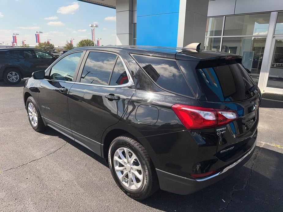 used 2021 Chevrolet Equinox car, priced at $24,988