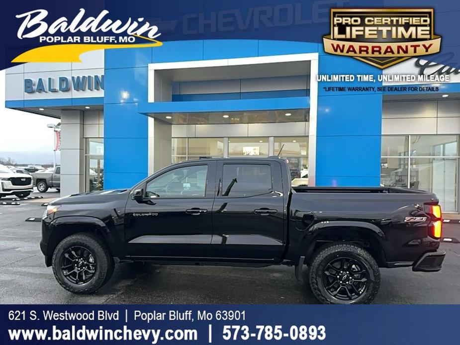 new 2025 Chevrolet Colorado car, priced at $49,945