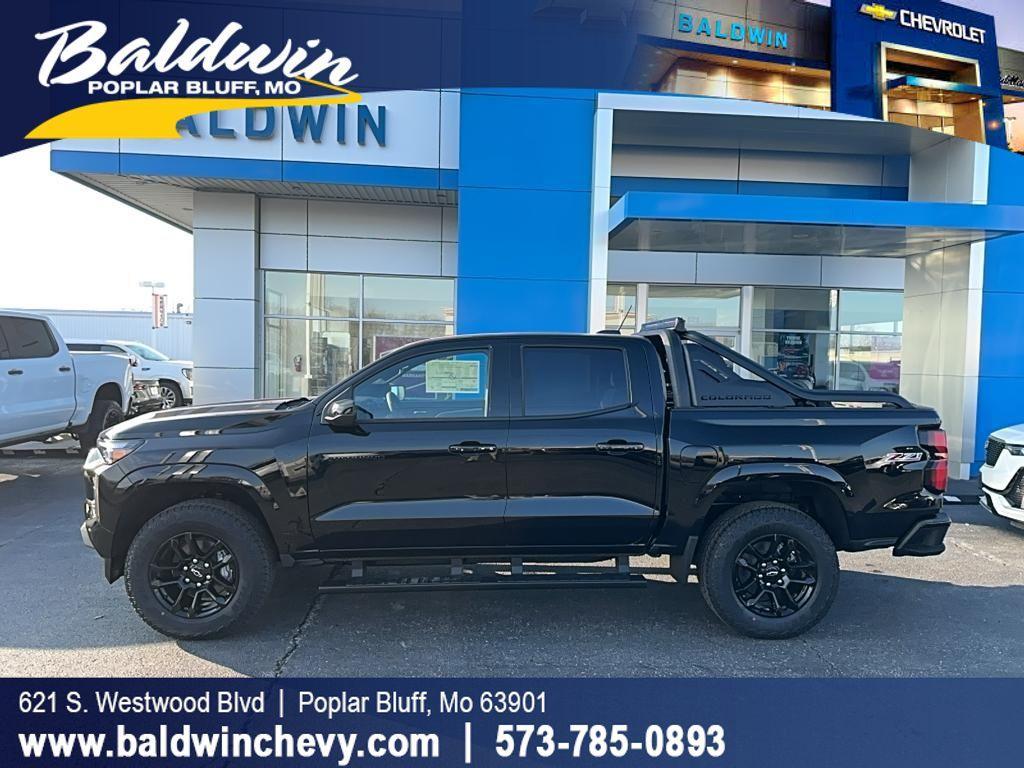 new 2025 Chevrolet Colorado car, priced at $49,945