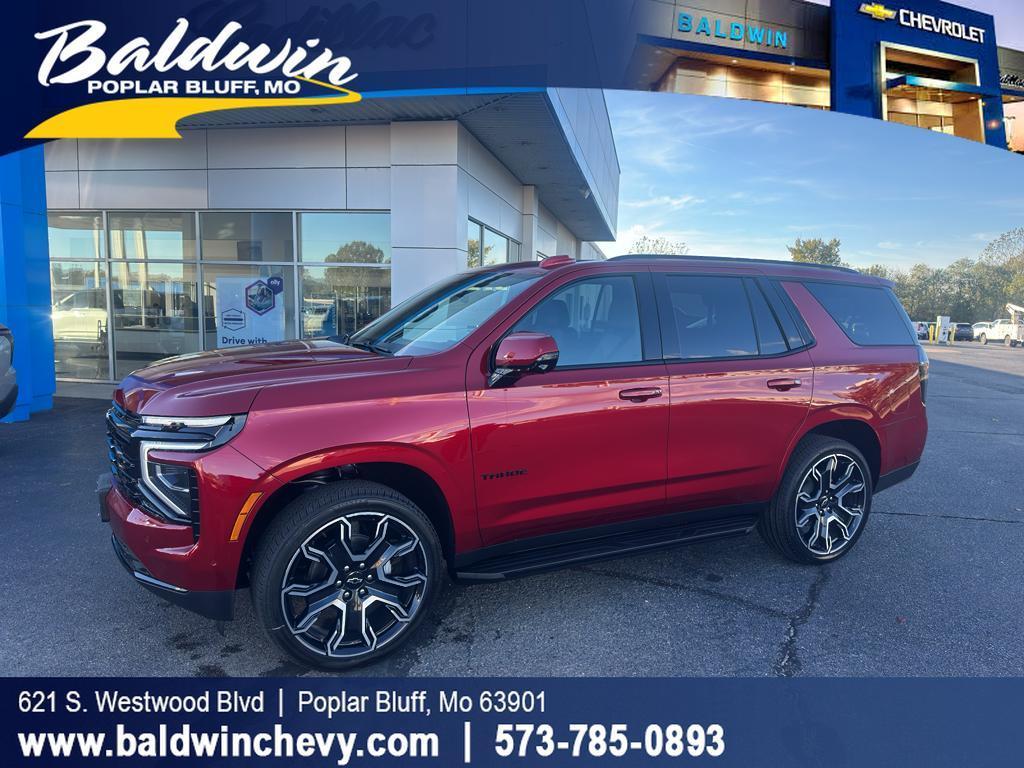 new 2026 Chevrolet Tahoe car, priced at $83,990
