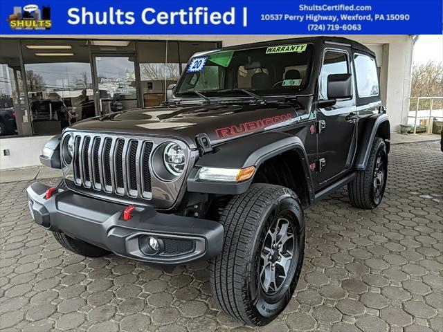 used 2020 Jeep Wrangler car, priced at $34,981