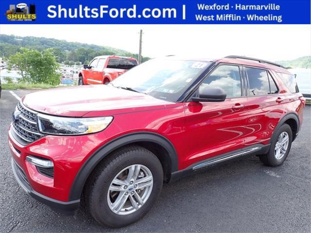 used 2021 Ford Explorer car, priced at $32,887