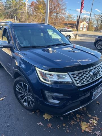 used 2017 Ford Explorer car, priced at $25,322