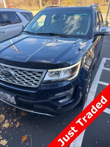 used 2017 Ford Explorer car, priced at $25,322