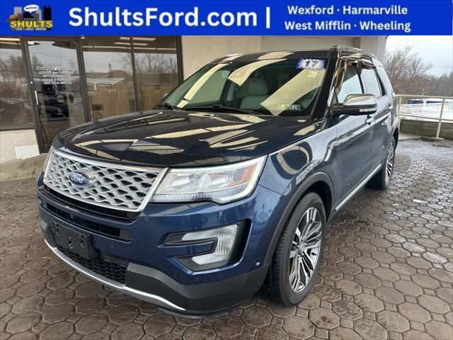 used 2017 Ford Explorer car, priced at $25,322