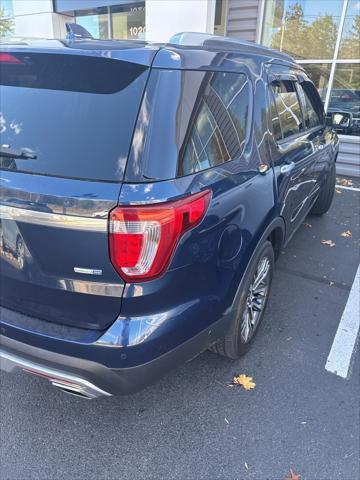 used 2017 Ford Explorer car, priced at $25,322