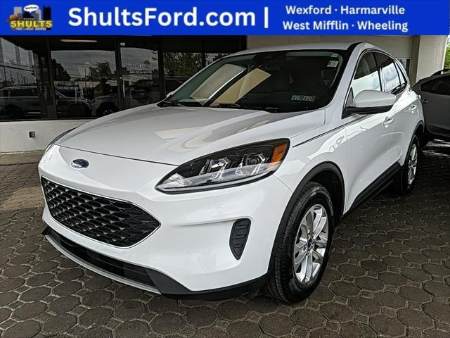 used 2021 Ford Escape car, priced at $23,392