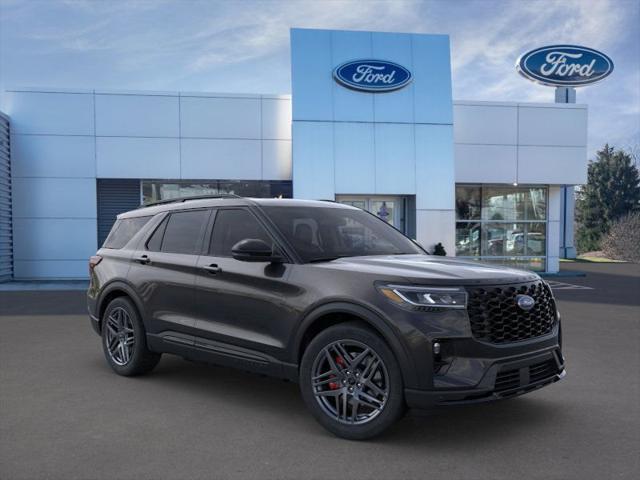 new 2025 Ford Explorer car, priced at $60,895