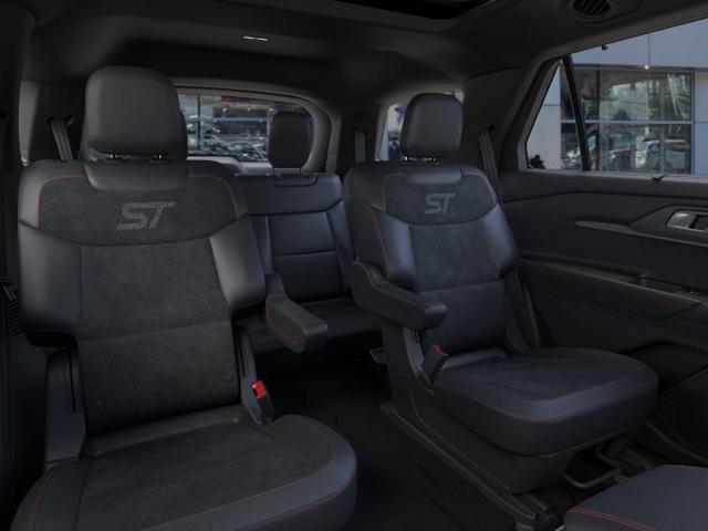 new 2025 Ford Explorer car, priced at $60,895