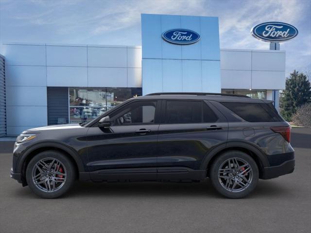 new 2025 Ford Explorer car, priced at $60,895