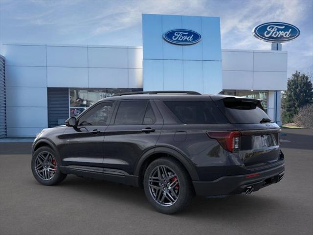 new 2025 Ford Explorer car, priced at $60,895