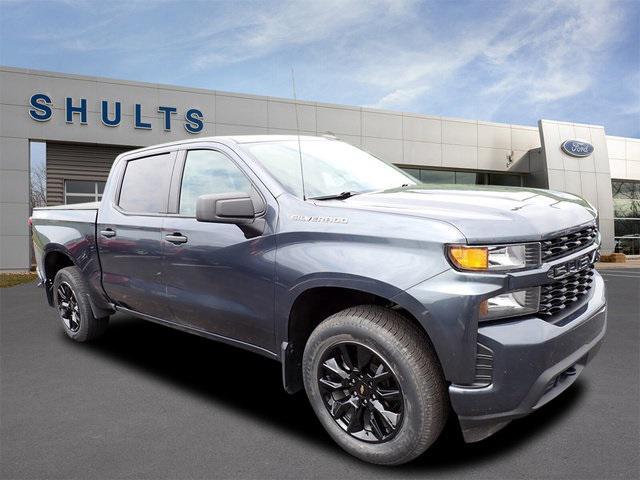 used 2021 Chevrolet Silverado 1500 car, priced at $31,758