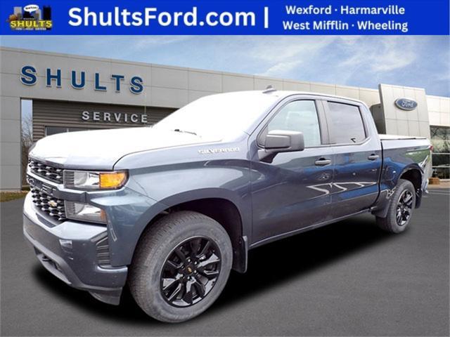 used 2021 Chevrolet Silverado 1500 car, priced at $32,887