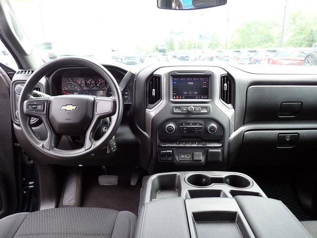 used 2021 Chevrolet Silverado 1500 car, priced at $31,758