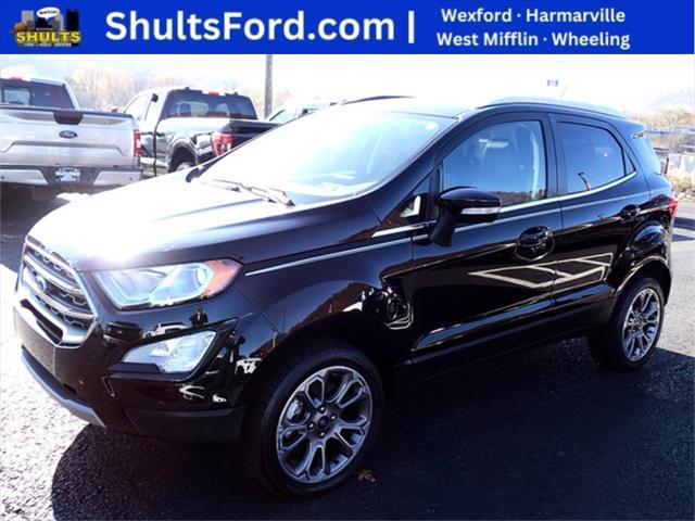 used 2019 Ford EcoSport car, priced at $17,884