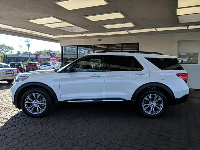 used 2022 Ford Explorer car, priced at $33,581