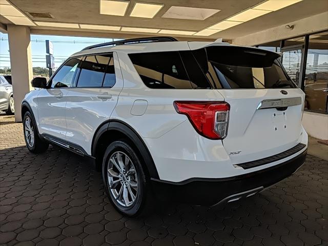 used 2022 Ford Explorer car, priced at $33,581