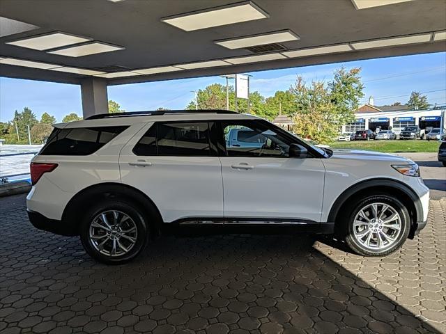 used 2022 Ford Explorer car, priced at $33,581