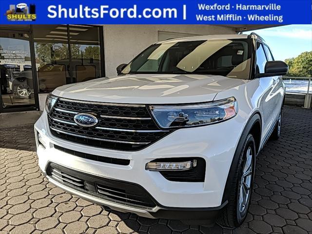 used 2022 Ford Explorer car, priced at $33,581