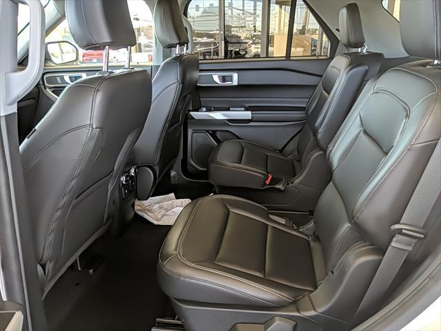 used 2022 Ford Explorer car, priced at $33,581