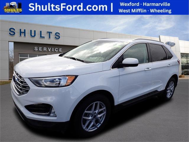 used 2021 Ford Edge car, priced at $27,868