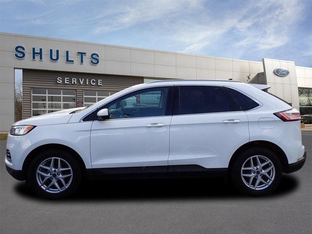 used 2021 Ford Edge car, priced at $27,868