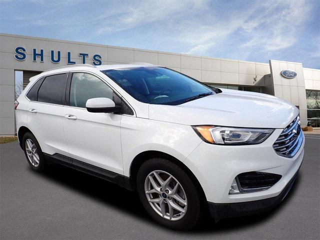 used 2021 Ford Edge car, priced at $27,868