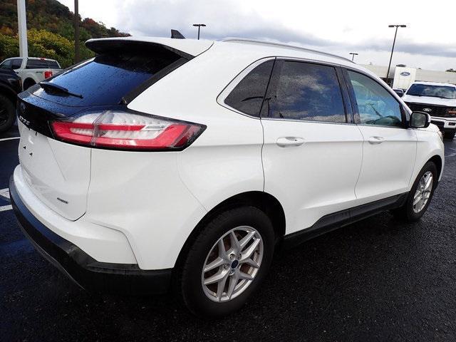 used 2021 Ford Edge car, priced at $27,868