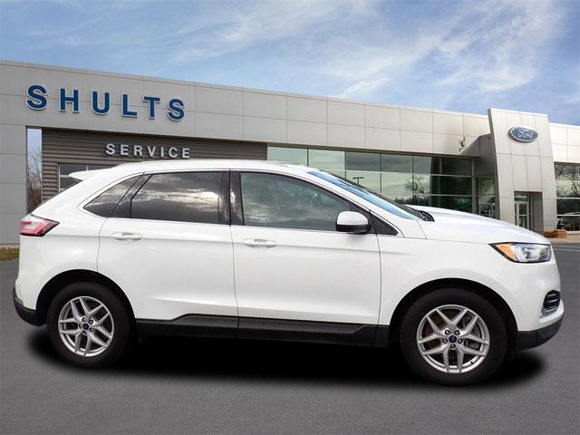 used 2021 Ford Edge car, priced at $27,868