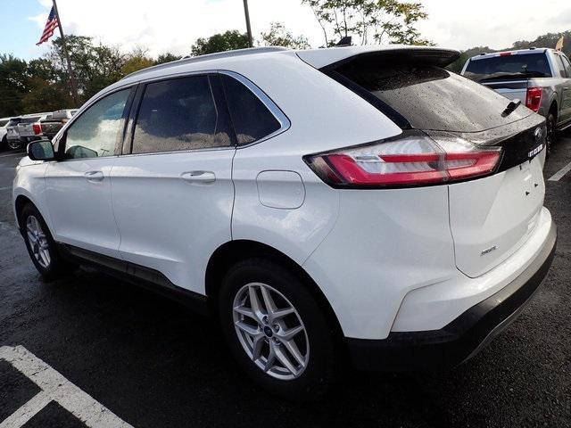 used 2021 Ford Edge car, priced at $27,868