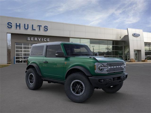 new 2023 Ford Bronco car, priced at $53,860