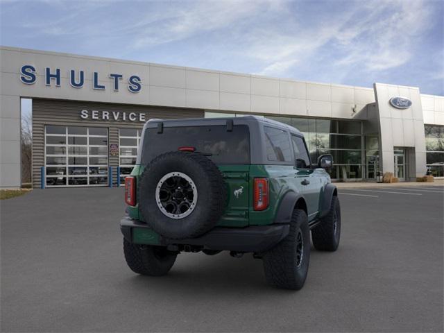 new 2023 Ford Bronco car, priced at $53,860