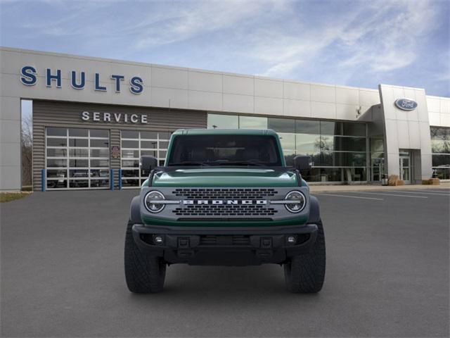 new 2023 Ford Bronco car, priced at $53,860