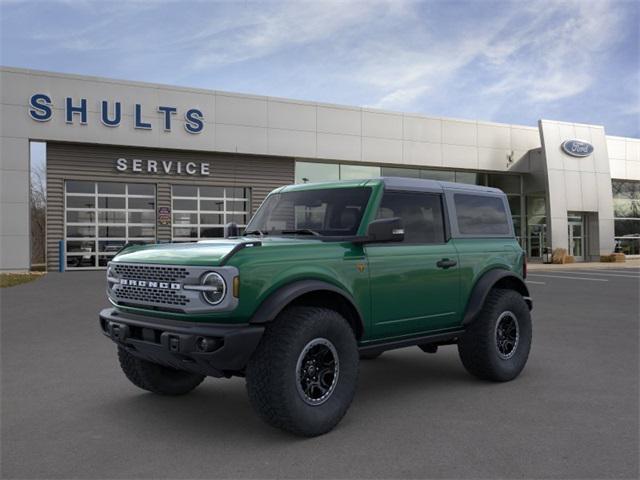 new 2023 Ford Bronco car, priced at $53,860