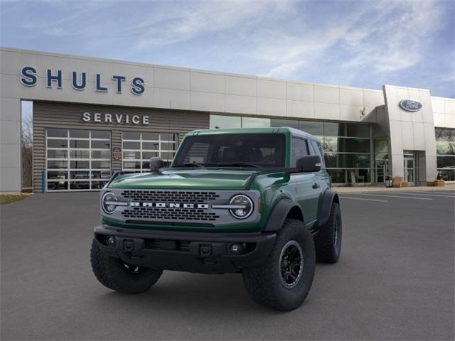 new 2023 Ford Bronco car, priced at $53,860