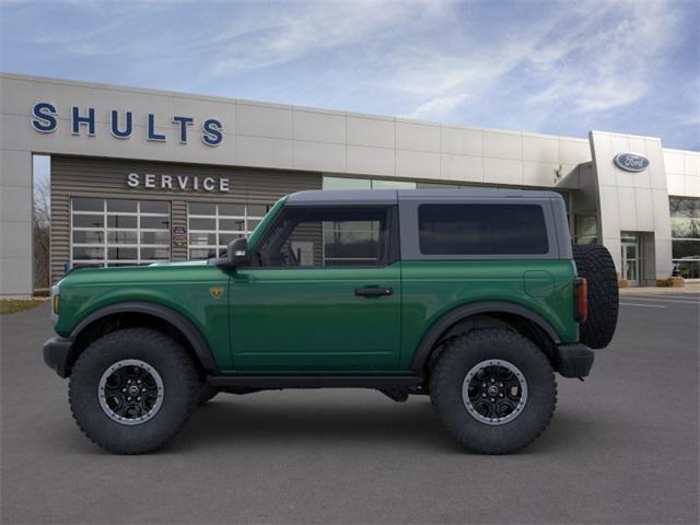 new 2023 Ford Bronco car, priced at $53,860