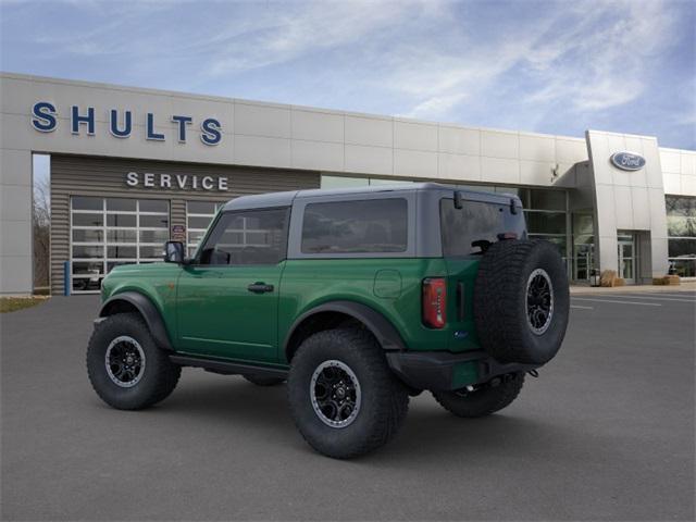 new 2023 Ford Bronco car, priced at $53,860